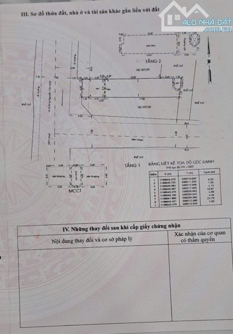 Bán nhà MT Đường số 12 p11 DT:4,5 x23,5 2 lầu 4pn , giá : 12 tỷ Tl - 2