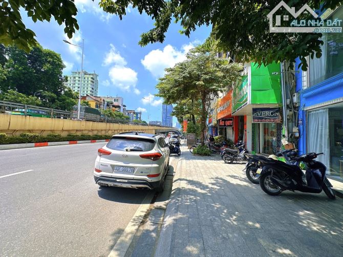 TÒA NHÀ VĂN PHÒNG 8 TẦNG THANG MÁY MẶT PHỐ NGUYỄN CHÍ THANH ĐỐNG ĐA CỰC ĐẸP 90m 61 TỶ - 2