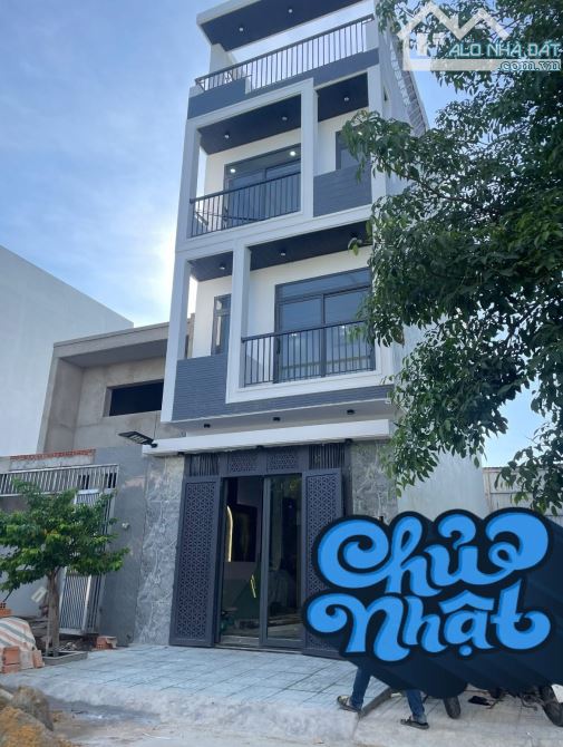 AN PHÚ ĐÔNG Q12. Nhà mới 4 tầng, dt 4.5x13.5m (60m2) BTCT 4 PN, PK, 💰6️⃣.3️⃣ Tỷ có TL. - 2