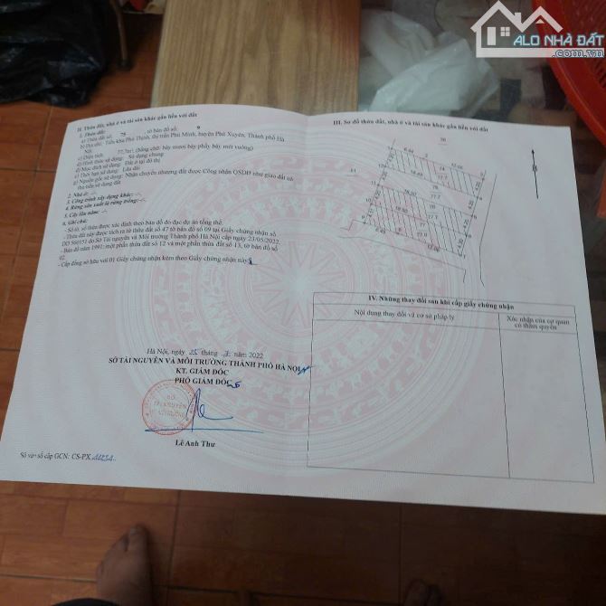 🥦 Rẻ Đẹp Nhất thị trấn Phú Minh - Phú Xuyên - HÀ NỘI  🚀 Diện tích : 77,7m 👉 mặt tiền : - 2