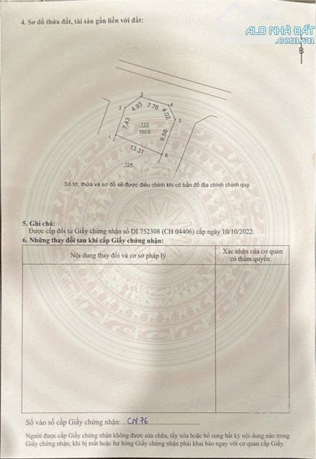 CHỈ HƠN 100 TRIỆU/M2 ĐẤT KHU DV AN KHÁNH - chung cư The Golden An Khánh - LÔ GÓC 150m - 2
