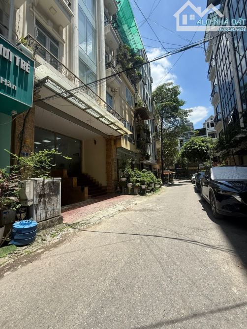 CỰC VIP - KĐT TRUNG YÊN - CẦU GIẤY 100m2, 9T, MT 7.4m, VỈA HÈ, VĂN PHÒNG VIP - 2