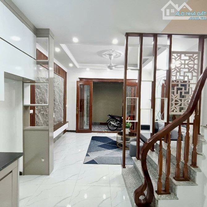 NHÀ MỚI PHÚC LỢI, SIÊU HIẾM NGÕ NÔNG, OTO 5 TẠ ĐỖ CỬA, 33M2, 5 TẦNG, MT: 4.1M, 5.2 TỶ - 2