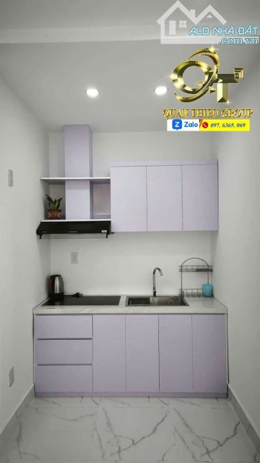 CHO THUÊ CĂN HỘ MINH LINH - TẦNG THẤP - MỚI 100% - 2