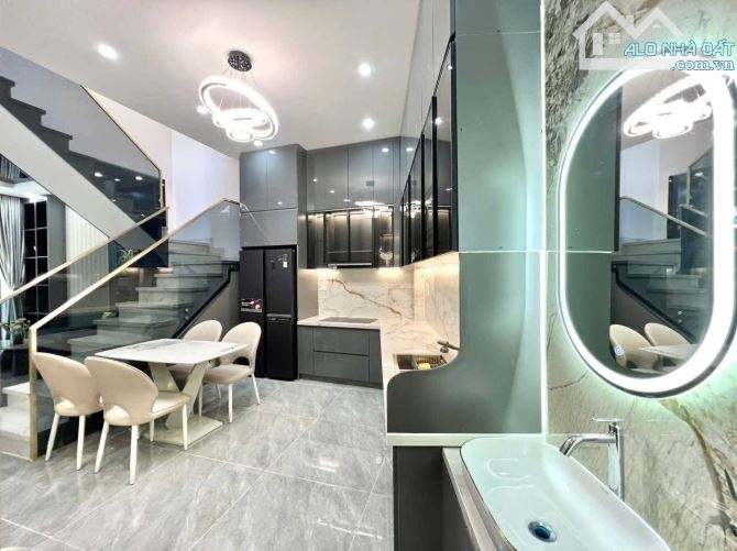 Bán nhà 3 tầng kiệt Trưng Nữ Vương, Sát Cầu Rồng, vị trí nhà gần trường Đức Trí, Việt Nhật - 2