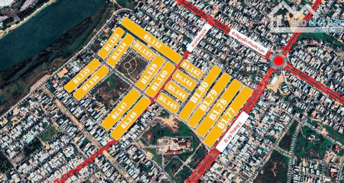 Cần bán: Lô kẹp cống - gần công viên đường Cồn dầu 19 - 2