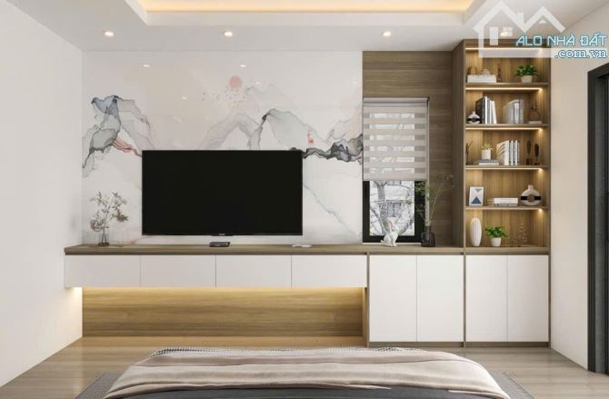NHA PHỐ BẠCH MAI _ MINH KHAI_ 40m2 OTO GẦN _ THANG MAY_FULL NOI THAT - 2