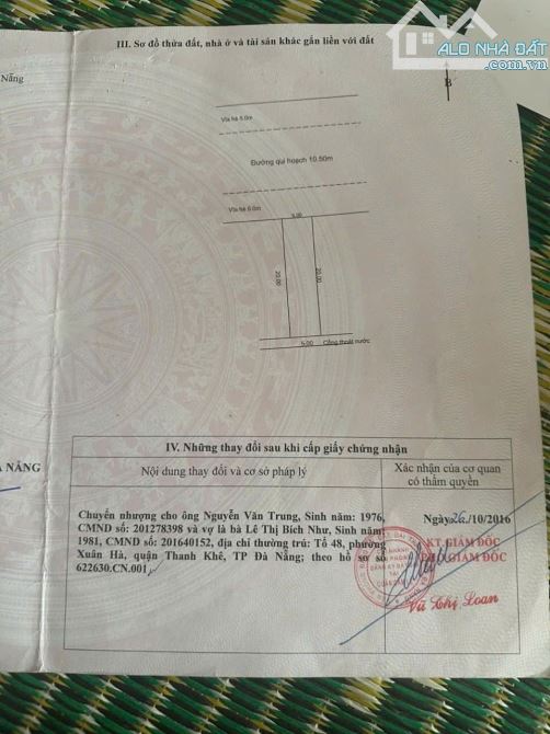 📌📌📌LÀM VIỆC TRỰC TIẾP GIÁ TỐT !!!Bán lô đát xẫ Đại Nghĩa, huyện Đại Lộc - 2
