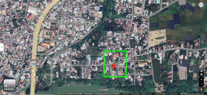 Bán 2 lô đất mặt tiền đường Hương Lộ 45 Diên Khánh gần Quốc lộ 1A - 2