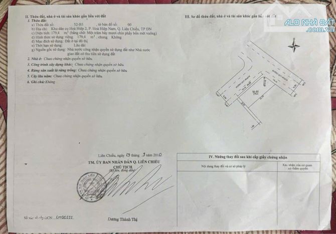 BÁN ĐẤT GẦN BIỂN XUÂN THIỀU - LIÊN CHIỂU, CẠNH MIKAZUKI - 2