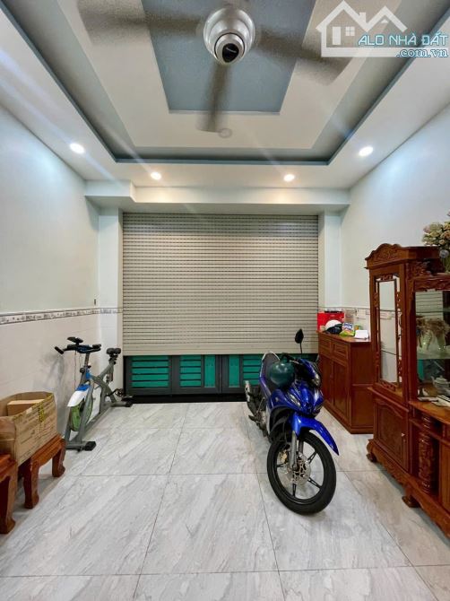 Nhà hẻm nhựa 8m đường Mã Lò, 4x13m, đúc 3,5 tấm giá 6,15 tỷ - 2