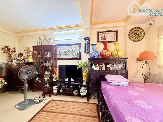 🎇CƠN ĐỊA CHẤN: La Thành 30m2, 7T dân xây, mặt ngõ thông KD, gần ôtô tránh, gần VTV - 2