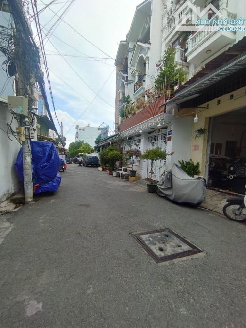 BÁN NHẢ C4 TIỆN XÂY MỚI, DT LỚN TRẨN THỊ TRỌNG, Q. TÂN BÌNH DT 99M GIÁ CHÀO 7,2 TỶ - 2