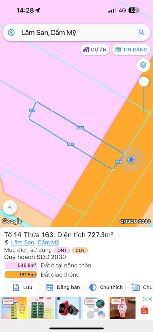 12 m mặt tiền tỉnh lộ DT 765, giá chỉ 200 triệu/1m ngang, hoa hồng 2% cho ace giới thiệu - 2