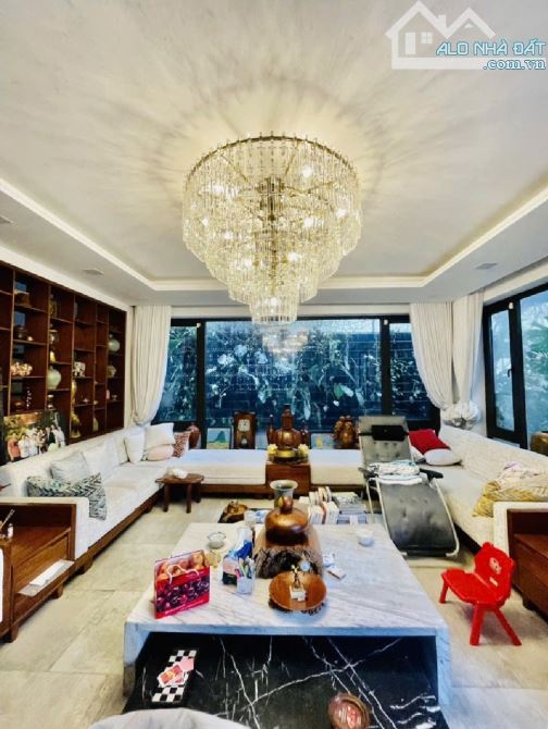 BÁN BIỆT THỰ KĐT THÀNH PHỐ GIAO LƯU VIEW HỒ AN BÌNH, 245M2 × 3 TẦNG, MT 13M, 120 TỶ - 2