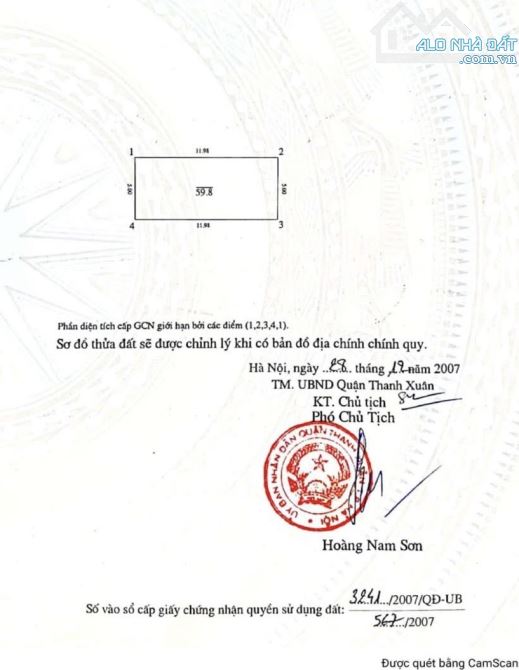 Nguyễn Tuân 60m2, Thang Máy, Kinh Doanh, Vỉa Hè Ô tô Tránh, Cách Phố 10M - 8