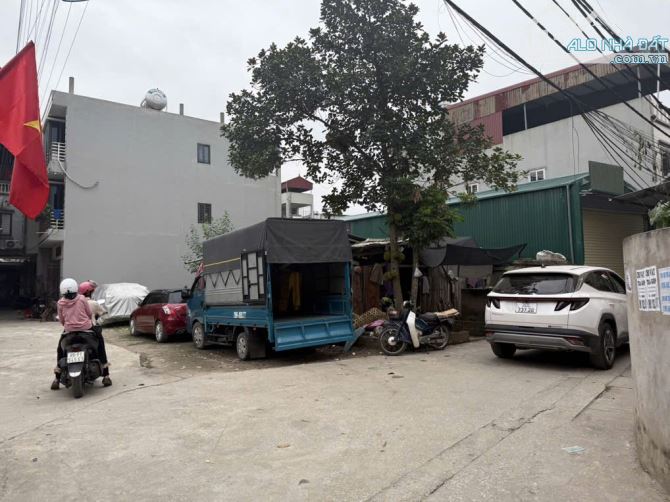 THANH TRÌ, NAM PHÙ MỚI, MẢNH ĐẤT 72M2 LÔ GÓC XE TẢI 1,25T VÀO ĐẤT, NGÕ THÔNG Ô TÔ 4,35 TỶ - 3
