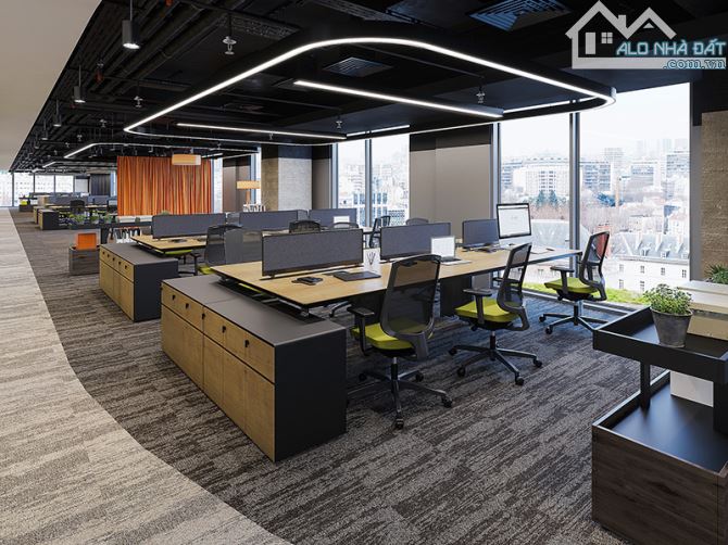 SIÊU PHẨM – BÁN TÒA NHÀ VP MP HỒNG TIẾN – 480M2 – 9 TẦNG – MT 18M – DT 800TR/TH – 245 TỶ - 3