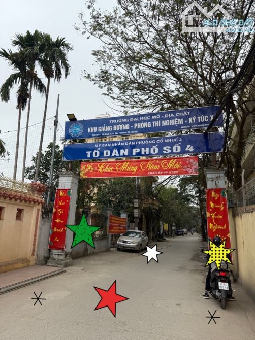 Bán nhà 46m mt 6,3m x 3 tầng khu B đh mỏ,hvcs,đường tây thăng long,phố viên ,cổ nhuế Bắc T - 3