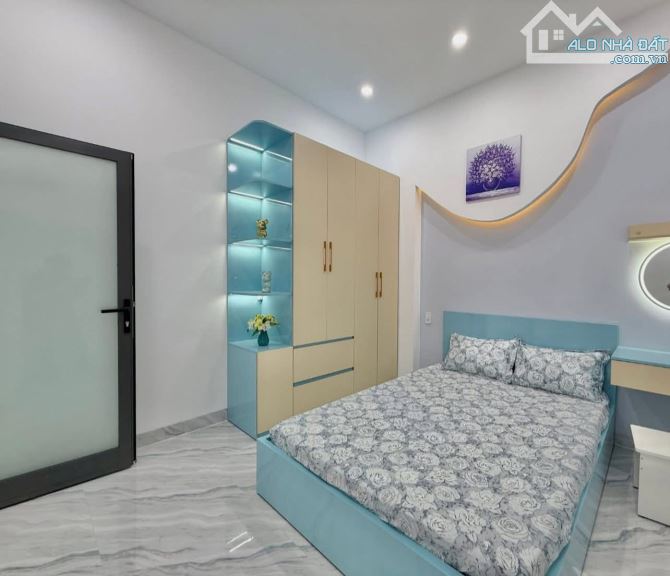 Bán nhà 2 tầng full nội thất kiệt ô tô Điện Biên Phủ - 3