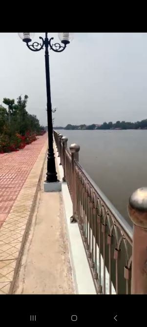 3237m2 full tc 2 mặt tiền nhựa và bờ kè sông Cần Giuộc nghỉ dưỡng phân được 6 lô giá 20tr/ - 3