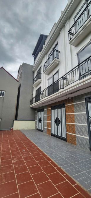 Bá,n Nhà  Tiền Lệ - Hoài Đức, 44m2*4Tầng, sân chơi chung 80m2 chỉ vài bước ra ôtô tránh. - 3
