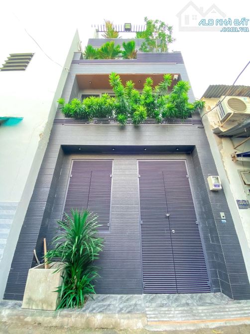 Gò Vấp - Nhà 4 Tầng Mới Cứng Hẻm xe hơi Cách Công Viên Làng Hoa Chỉ 2 Phút – Nhỉnh 6 Tỷ - 3