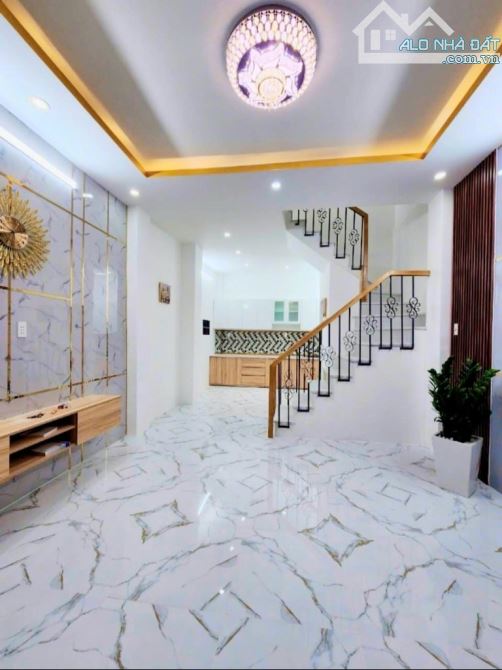 SIÊU PHẨM QUẬN 6 - NGANG LỚN NỞ HẬU HƠN 4M - NHÀ MỚI ĐẸP XINH LUNG LINH 4 TẦNG - 34M2 - - 3