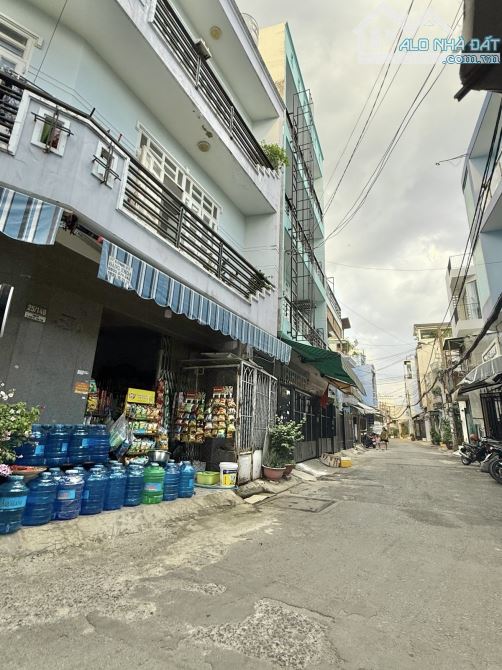 🏪💥 1/ SƠN KỲ TÂN PHÚ - HẺM XE TẢI TRÁNH THÔNG - 42M2 NỞ HẬU - 5 TẦNG BTCT - CHỈ 5,5 TỶ. - 3