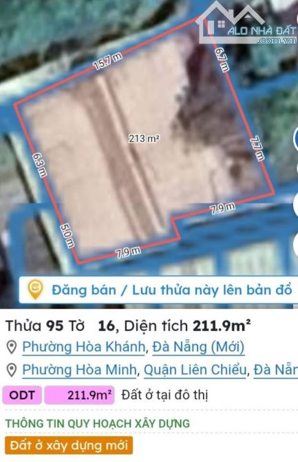CỰC HIẾM – BÁN DÃY TRỌ 9 PHÒNG – DT KHỦNG 212M², HÒA MINH – GIÁ CHỈ 5.05 tỷ - 3