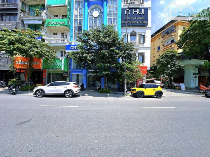 TÒA NHÀ VĂN PHÒNG 8 TẦNG THANG MÁY MẶT PHỐ NGUYỄN CHÍ THANH ĐỐNG ĐA CỰC ĐẸP 90m 61 TỶ - 3