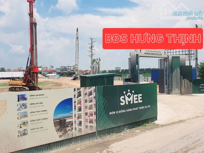 Cần bán lô đất đấu giá Quang Châu gần 3 tòa chung cư 19 tầng - Bắc Ninh. Giá rẻ 3,550 tỷ - 3