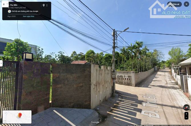 📌 Bán Rẻ Khu Đất KIỆT THU BỒN - Thủy Xuân Giá Chỉ 12.xtr/m2 - 3