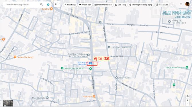 Bán nhà cấp 4 (4.3x13.5m), mặt tiền Trần Hưng Đạo p.Đông Hòa, đang thuê 9tr/th - 3
