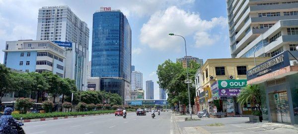MẶT PHỐ NGUYỄN CHÍ THANH 85m2 - 8Tầng - Mt 9.4m- KD - OTO- VỈA HÈ- GIÁ CHÀO 62 TỶ - 3