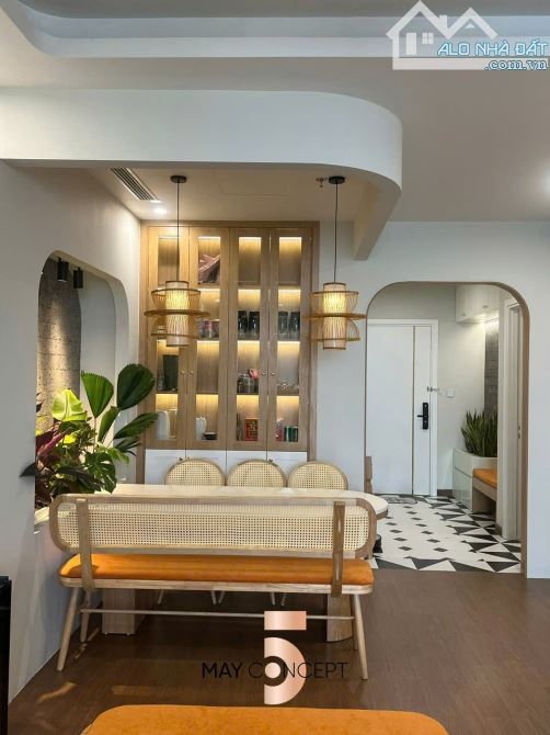 Bán căn hộ chung cư Mễ Trì Hạ 110m2 giá 7,5 tỷ 3PN 2WC full đồ, căn góc - 3