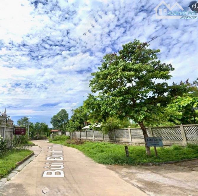 ĐẤT MT BÙI ĐÌNH TUÝ - LÊ BÁ ĐẢNG - P THUỶ XUÂN - TP HUẾ - 3