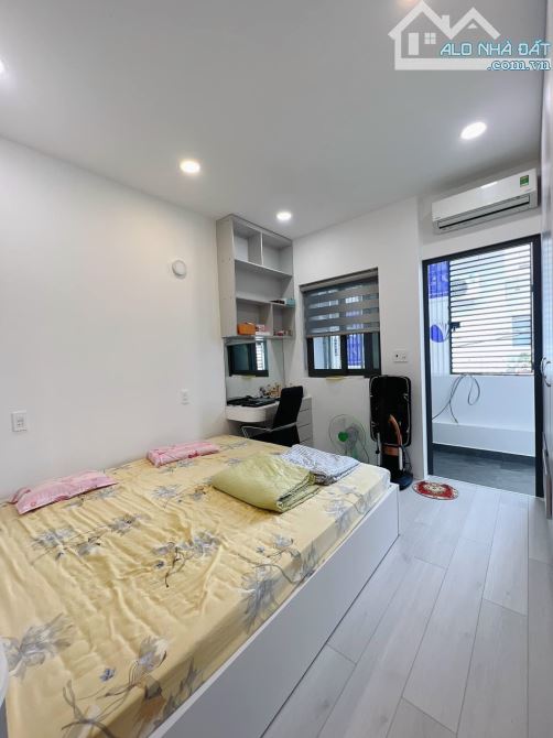 BÁN NHÀ ĐẸP 2 TẤM GÓC 2 MẶT TIỀN KINH DOANH XE HƠI ĐỖ CỬA GIÁ 6T TL HÌNH THẬT - 3