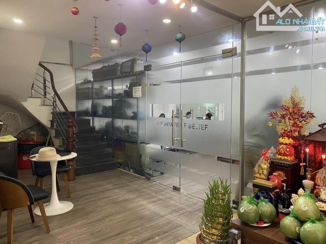 [KD sầm Uất] Bán nhà Phố Trung Kính, 100m2X8T, MT7m, Giá 51.8 tỷ,thang máy,vỉa hè - 3