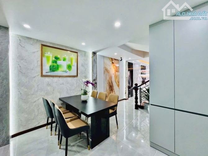 Mặt Tiền Đường Kinh Doanh - Nhà Đẹp 4Tầng Full Nội Thất - 52M² - 3