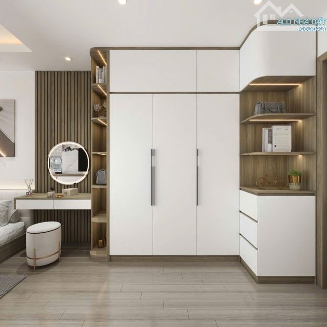 NHA PHỐ BẠCH MAI _ MINH KHAI_ 40m2 OTO GẦN _ THANG MAY_FULL NOI THAT - 3