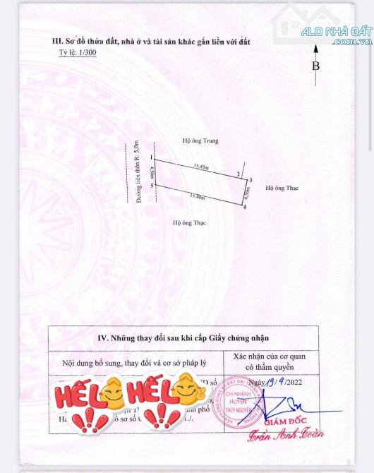 🌟 BÁN LÔ ĐẤT 70M² SIÊU ĐẸP MẶT ĐƯỜNG TRẢI NHỰA PHƯỜNG THIÊN HƯƠNG TDP 4 🌟 - 3
