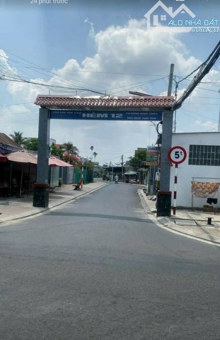 CẶP NỀN LỚN THÍCH HỢP XÂY BIỆT THỰ HẺM 12B NGUYỄN TRUYỀN THANH GẦN CHỢ BÌNH THUỶ - 3