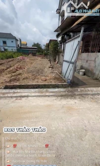 BÁN ĐẤT ĐÔNG ANH – Ô TÔ VÀO TẬN ĐẤT – CÁCH Ô TÔ TRÁNH NHAU 10M – GIÁ HƠN 2 TỶ - 3