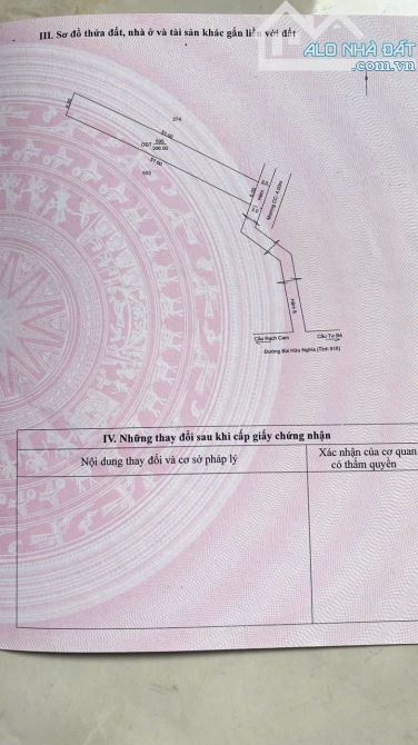 nền hàng hiếm  đất thuộc khu dân cư Ngân Thuận  Có 2 mặt tiền. Mặt trước là đường Đặng Văn - 3