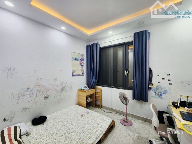 🏠BÁN NHÀ MỚI XÂY 5 TẦNG - VỊ TRÍ TRUNG TÂM - TRẦN CAO VÂN P.12 - SÁT HXT - CHỈ VỚI 5 TỶ - 3