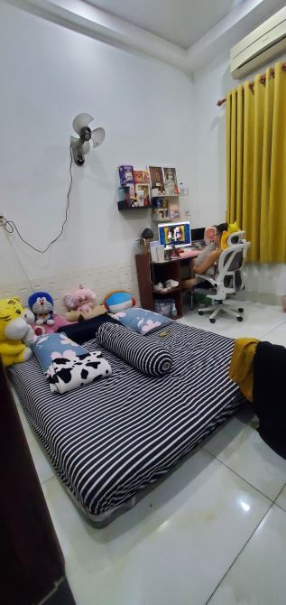 NHÀ ĐẸP 4 TẦNG - KHU DÂN CƯ CAO CẤP AN DƯƠNG  VƯƠNG QUẬN 8 - HẺM XE HƠI - 3