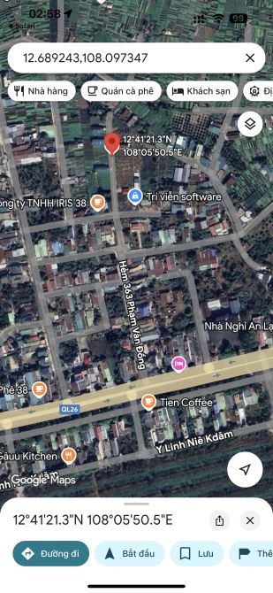 💥Đất hẻm 363 Phạm Văn Đồng – gần chợ Đầu Mối - 1.2 tỷ - 3