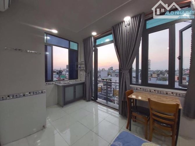 Hẻm xe hơi đậu nhà, 6 tầng, 11 CHDV phòng khép kin đang chờ thuê khoán 43tr /tháng - 4