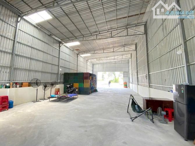 Bán 1.291m² đất có thổ cư, có nhà kho mặt tiền đường Quốc Lộ 61C - 4